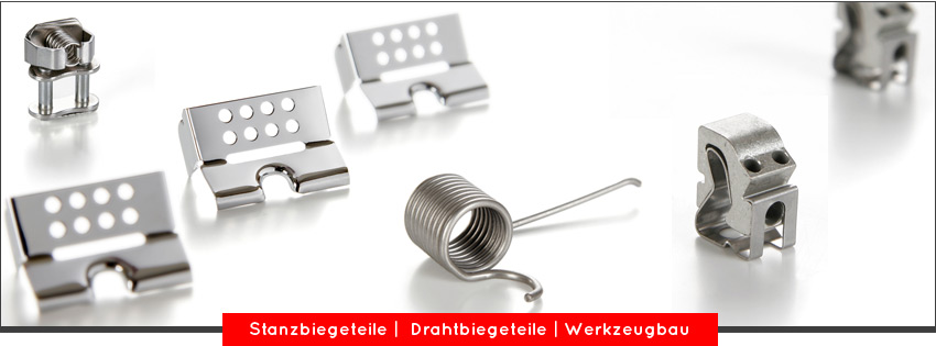 Stanzteile und Biegeteile